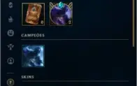 Conta com Blitzcrank Enferrujado (321 skins)