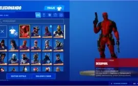CONTA FORTNITE S6 A S10 (+70 SKINS) COM SALVE O MUNDO!!!