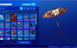 CONTA FORTNITE S6 A S10 (+70 SKINS) COM SALVE O MUNDO!!!