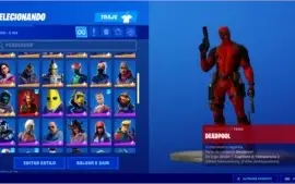 CONTA FORTNITE S6 A S10 (+70 SKINS) COM SALVE O MUNDO!!!