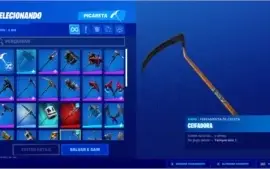 CONTA FORTNITE S6 A S10 (+70 SKINS) COM SALVE O MUNDO!!!