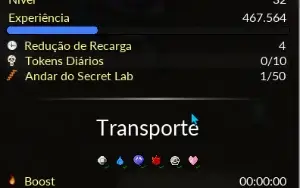 Conta Pxg com tudo
