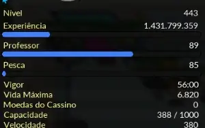 Conta Pxg com tudo