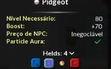 Conta Pxg com tudo