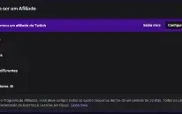 Afiliado Twitch✅ - ⚡Pegamos Afiliado Em Sua Conta Twitch⚡