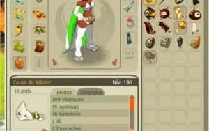 Conta no dofus servidor spiritia