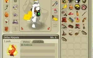 Conta no dofus servidor spiritia