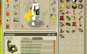 Conta no dofus servidor spiritia
