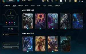Conta Mestre Lol 64% 121PDL