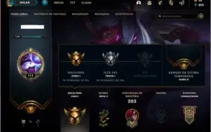Conta ouro 1 MAIN KAT com 26 skins e 60 champs