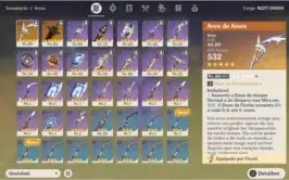 Ar42, All character 4*, 4 character 5*, 2 armas 5*, Flute r4