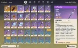 Ar42, All character 4*, 4 character 5*, 2 armas 5*, Flute r4