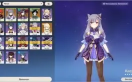Ar42, All character 4*, 4 character 5*, 2 armas 5*, Flute r4
