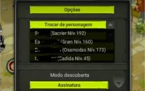 CONTA DOFUS IOP OMEGA 32, SERV CROCABULIA