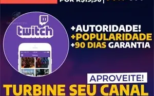 [Promoção] 100 Visualizações em Lives Twitch por R$19,90