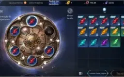 conta mir4 server sa13 lvl 59 58k power