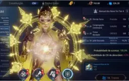 conta mir4 server sa13 lvl 59 58k power