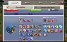Clash of Clans CV 12 bem upada barato