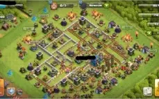 Clash of Clans CV 12 bem upada barato
