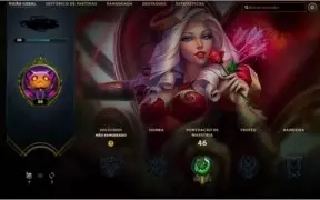 Conta level 30+ Ashe cupido - Unranked