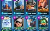Clash royale tem todas as cartas