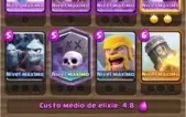 Clash royale tem todas as cartas