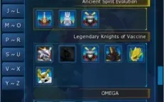 Omegamon X lucemon