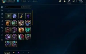 Conta Platina 4 League of legends