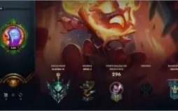 Conta Platina 4 League of legends