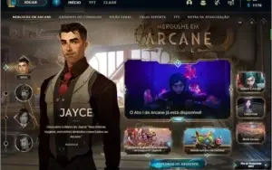 Conta Platina 4 League of legends