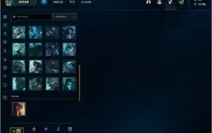 Conta Platina 4 League of legends