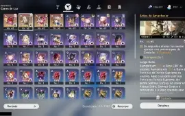 Conta RANK 50 ~ Jing + biss, Welt + Bis, Gepard + Bis e outr