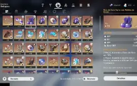 Conta RANK 50 ~ Jing + biss, Welt + Bis, Gepard + Bis e outr
