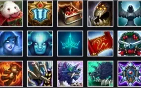 Conta - League of Legends - 129 Champs - 87 Skins