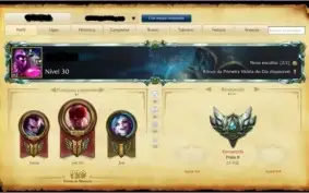 Conta - League of Legends - 129 Champs - 87 Skins