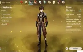 CONTA AR 41 DILUC + CHILDE + ZHONG LI
