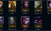Conta de LoL