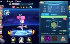 Conta Pocket Contest / Origem das Fadas / Vip 6 / Server 141