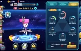 Conta Pocket Contest / Origem das Fadas / Vip 6 / Server 141