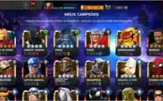 CONTA KABAM MARVEL TORNEIO DE CAMPEÕES