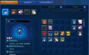 Conta LADMO AOA ALTER B [Server: Alphamon]