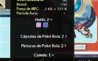 Conta Pxg Lvl 336 Gardestrike Server Wind Ditto Luck 9 Rotaç