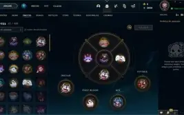 Conta Diamante 4 com MMR BUFFADO, skin super rara da janna