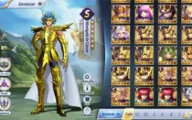 Conta SSA Global - Lvl 50 - Manigold Total Full