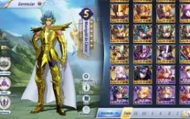 Conta SSA Global - Lvl 50 - Manigold Total Full