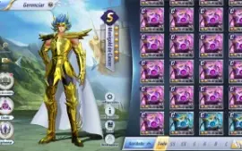 Conta SSA Global - Lvl 50 - Manigold Total Full