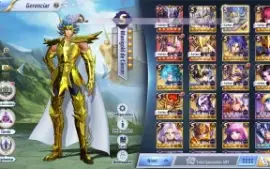 Conta SSA Global - Lvl 50 - Manigold Total Full