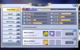 Conta SSA Global - Lvl 50 - Manigold Total Full