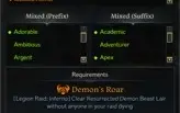 Conta Lost Ark, Main Zerk 1505 iLvl