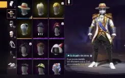 Conta Free Fire Com Itens Antigos e Raros level 61